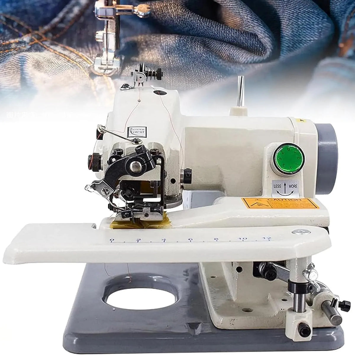Macchina, portatile, professionale, per riparazioni e orli Pantaloni