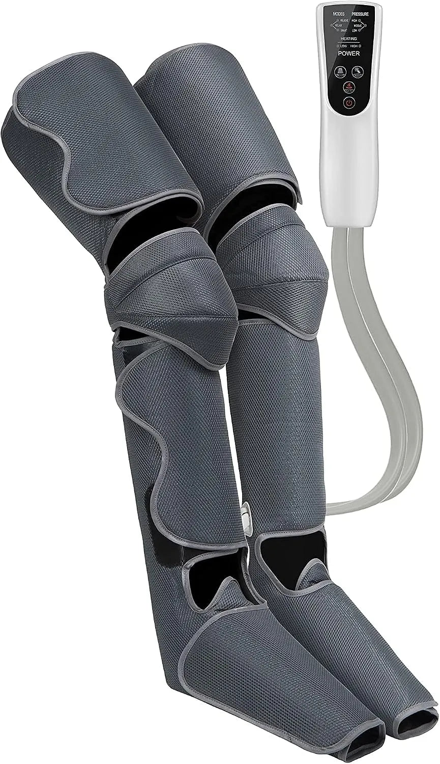 Massaggiatore, funzione riscaldante, per gambe