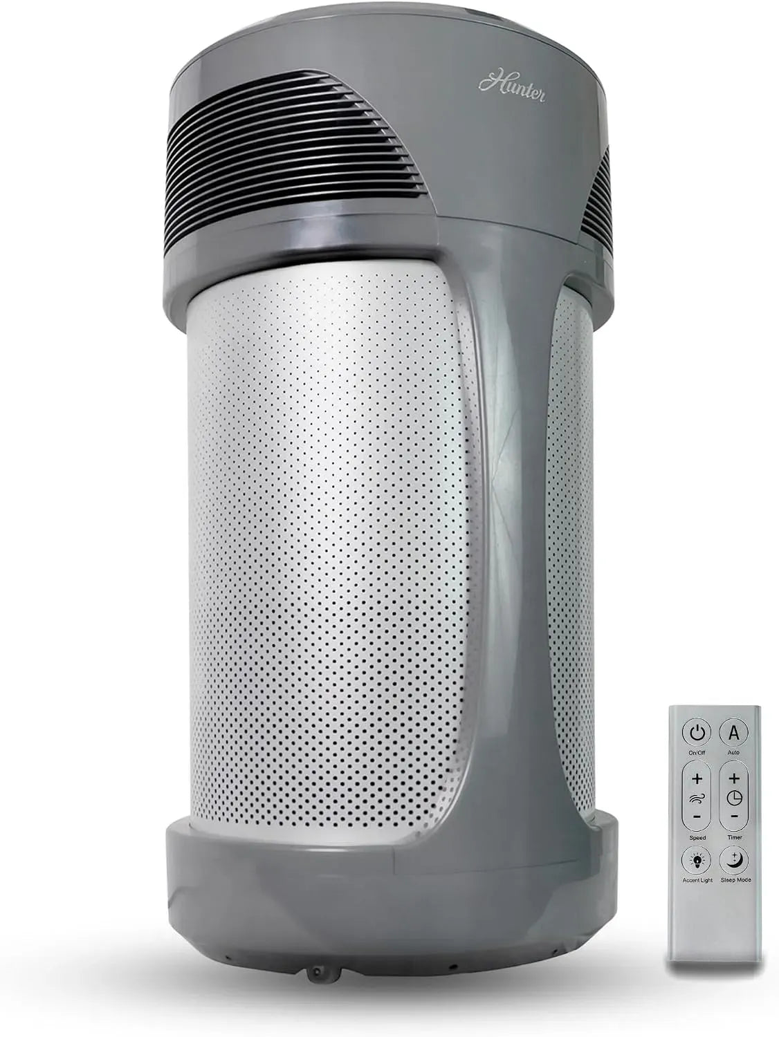 Purificatore d'aria HP980, 31 pollici, industriale, grigio