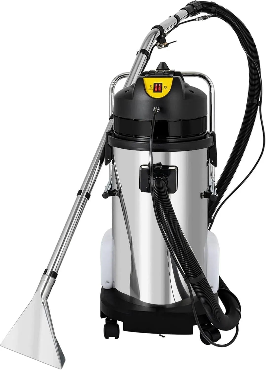 Aspirapolvere 30L/40L/50L, 50 L, portatile, professionale, Pulitore per tappeti commerciale da