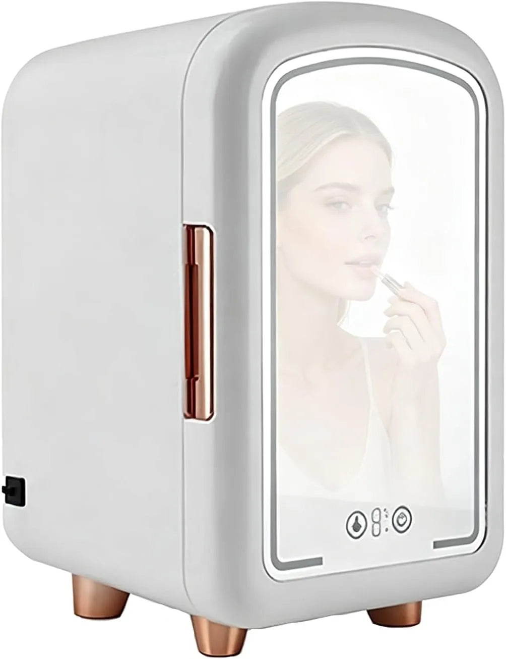Frigorifero portatile, 7 L, mini frigo portatile