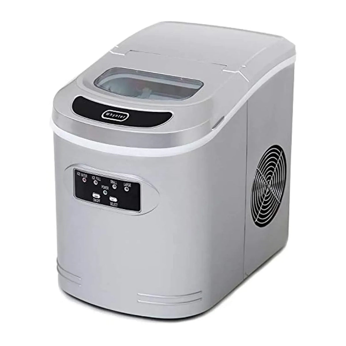 IMC-270MS Gelatiera Compatta Gelatiera Casa Gelatiera Argento Metallico 27KG Commerciale Gelatiera Casa