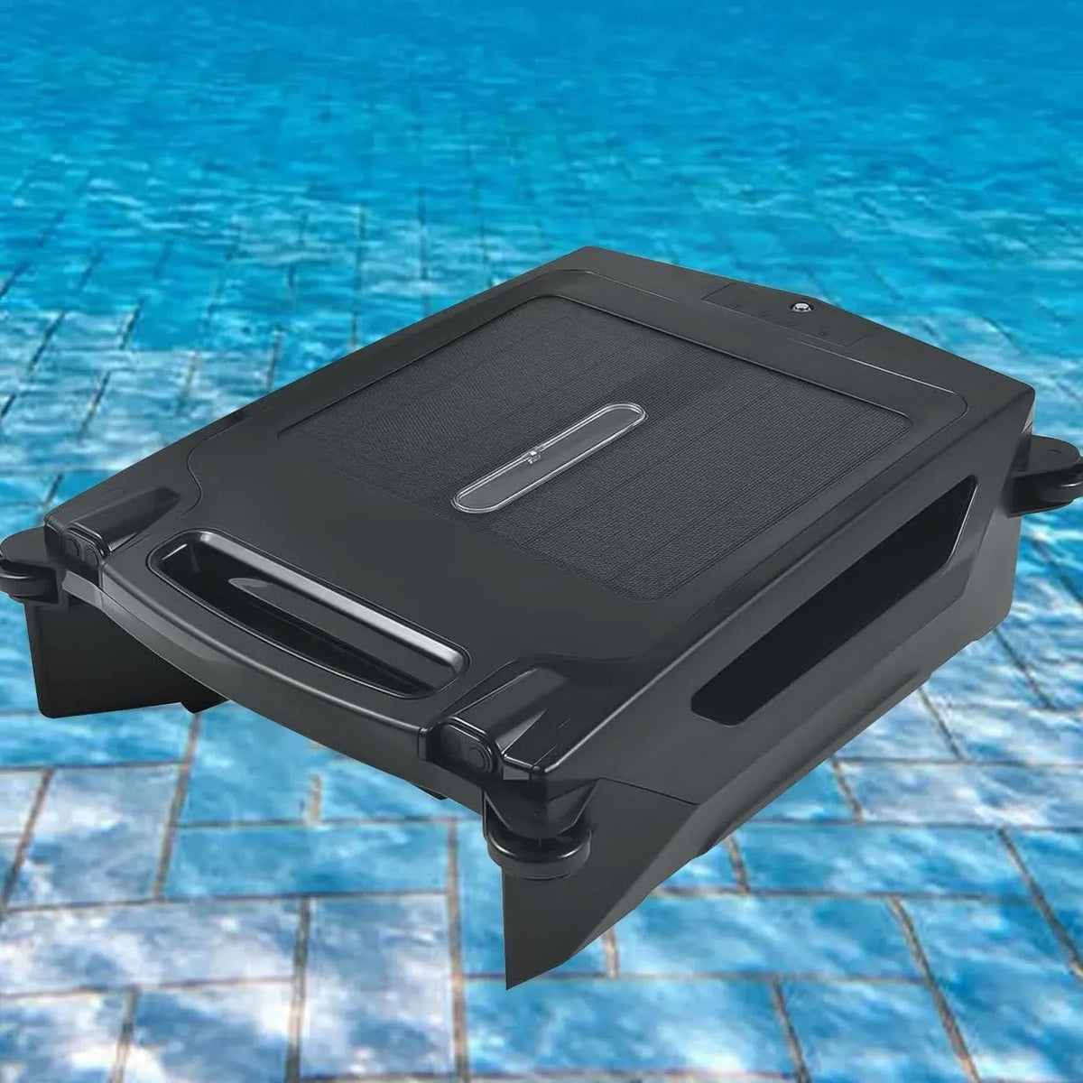 robot pulitore per piscina, batteria, senza fili