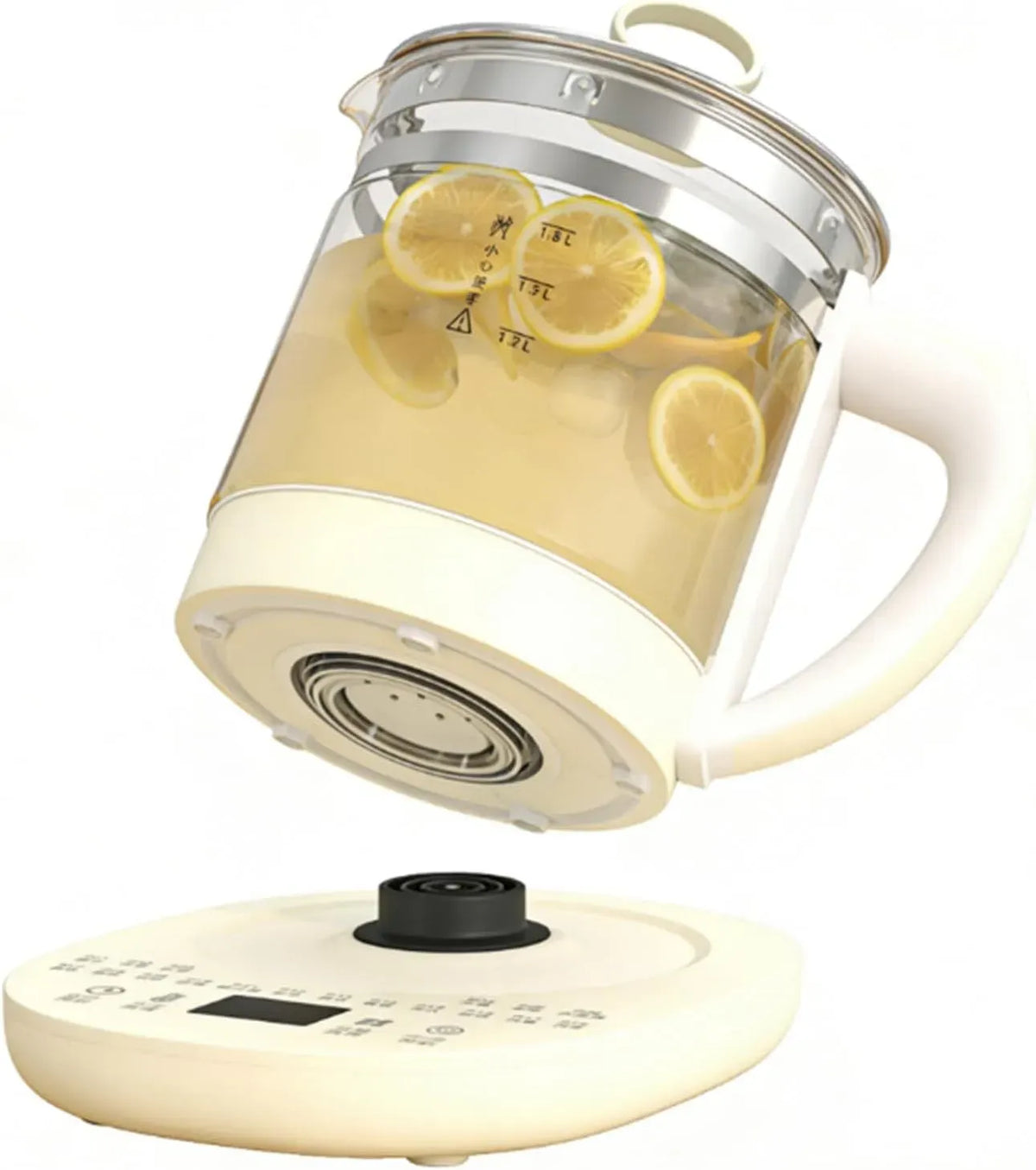 Bollitore elettrico, 1,8 L, 800 W, 18 programmi