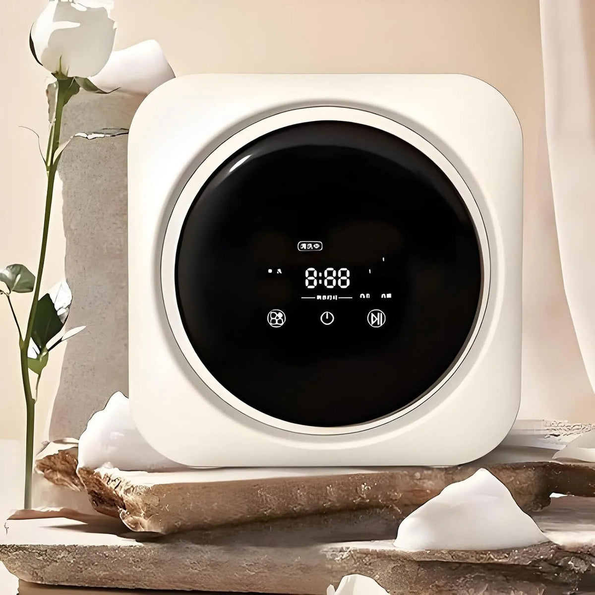 Lavatrice, 3 kg, perfetta per il bucato in appartamento Desktop, capacità 3 kg