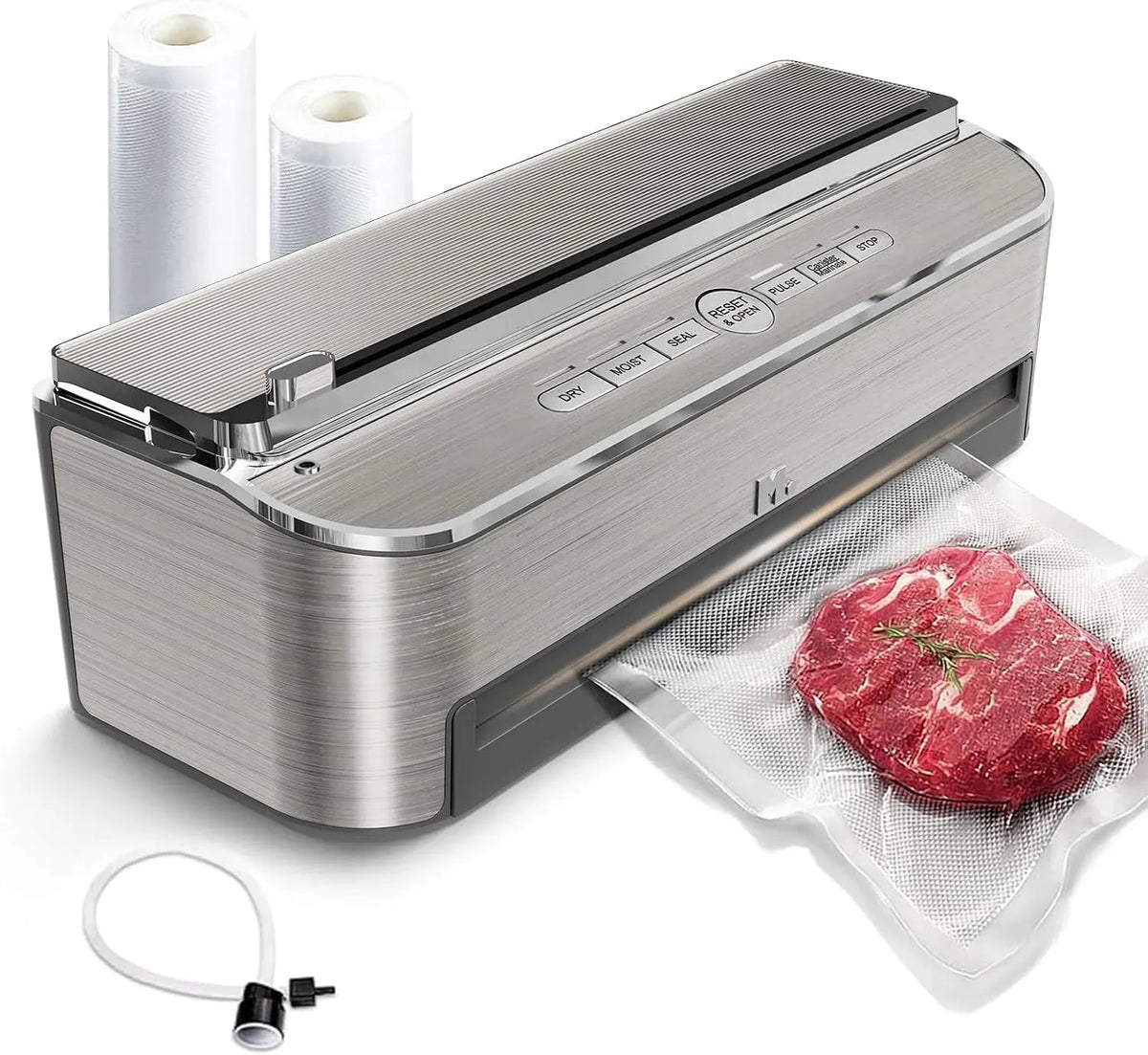 macchina per sottovuoto alimentare, 120 W, 85kPa, Mesliese