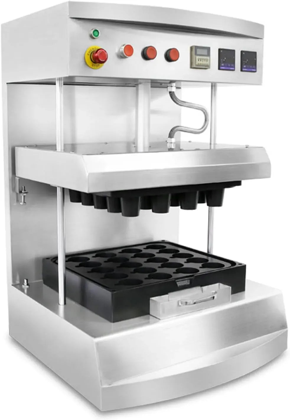 A 360 Macchina, 50 a 300 °C, 3000 Pezzi, per Crostatine Con 4 Stampi