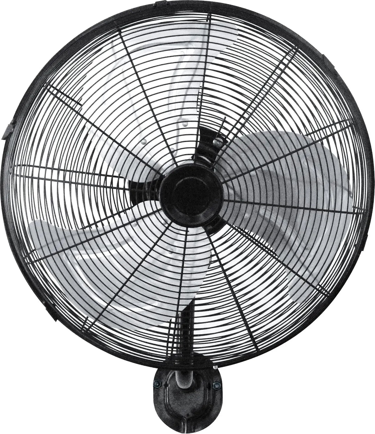 Ventilatore 50d, 120 W, 3 velocità, nero, ventola per circolazione dell'aria
