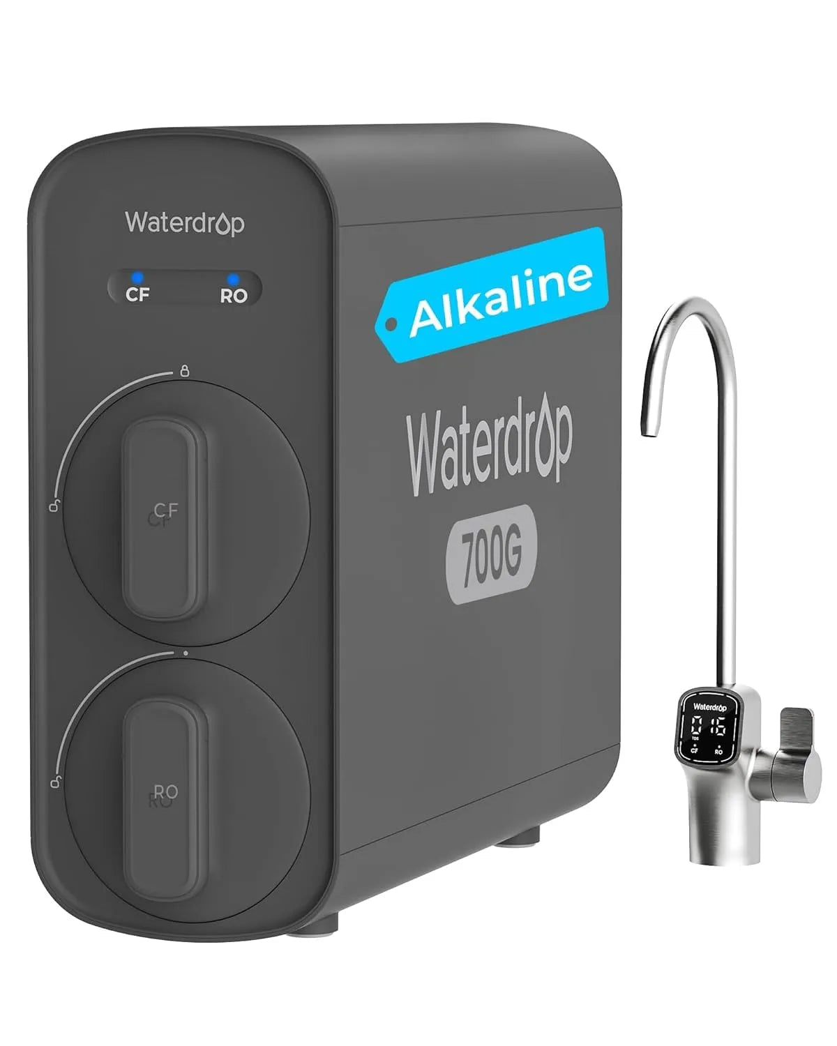 G5P700A Sistema RO Alcalino dotato di Minerali pH+, 700 GPD