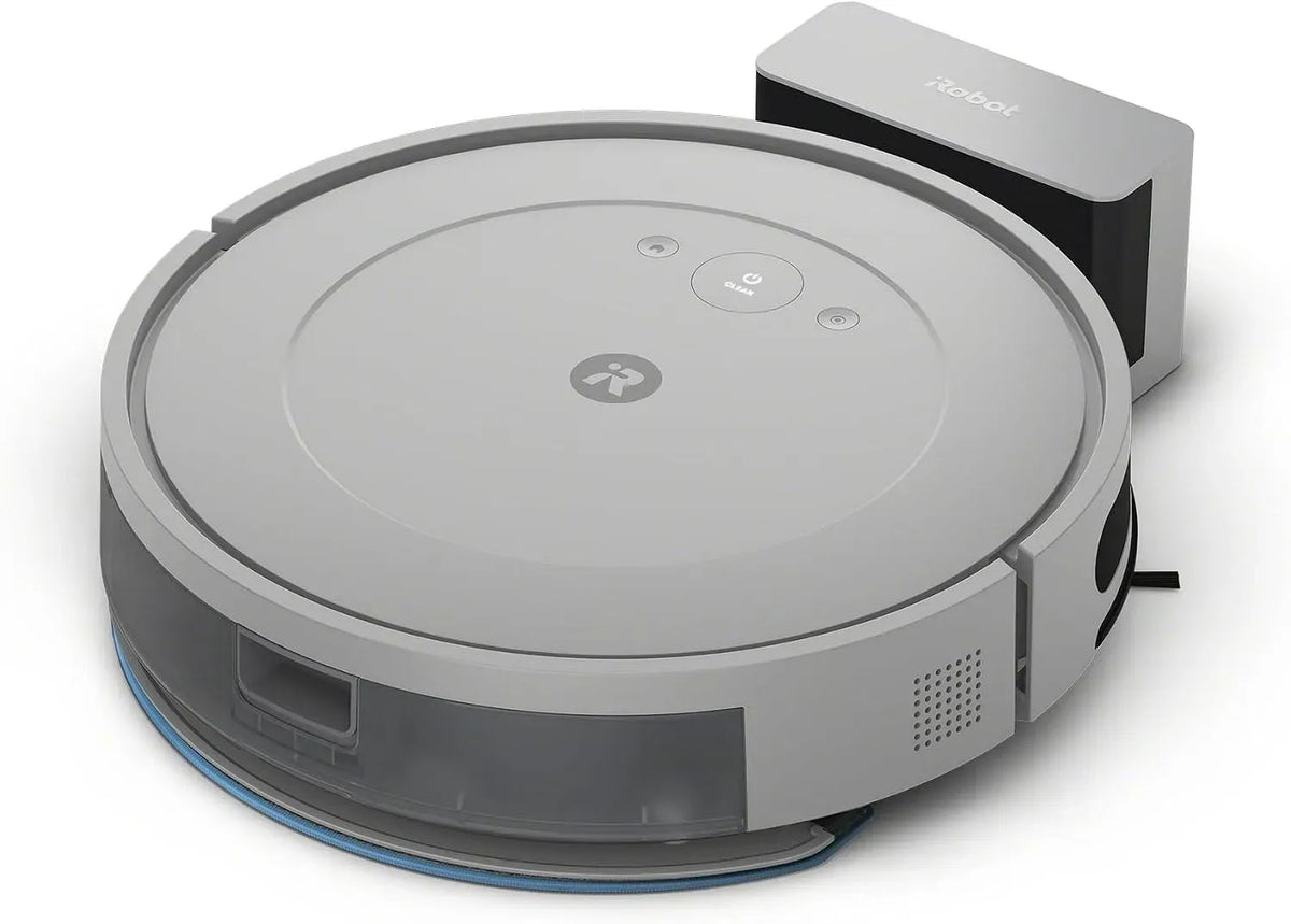 Robot aspirapolvere, Controllabile Tramite App, Sistema di Pulizia a 4 fasi