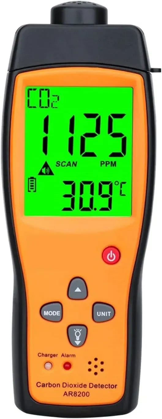 Monitor, Air CO2, schermo per PC, misuratore della qualità dell'aria
