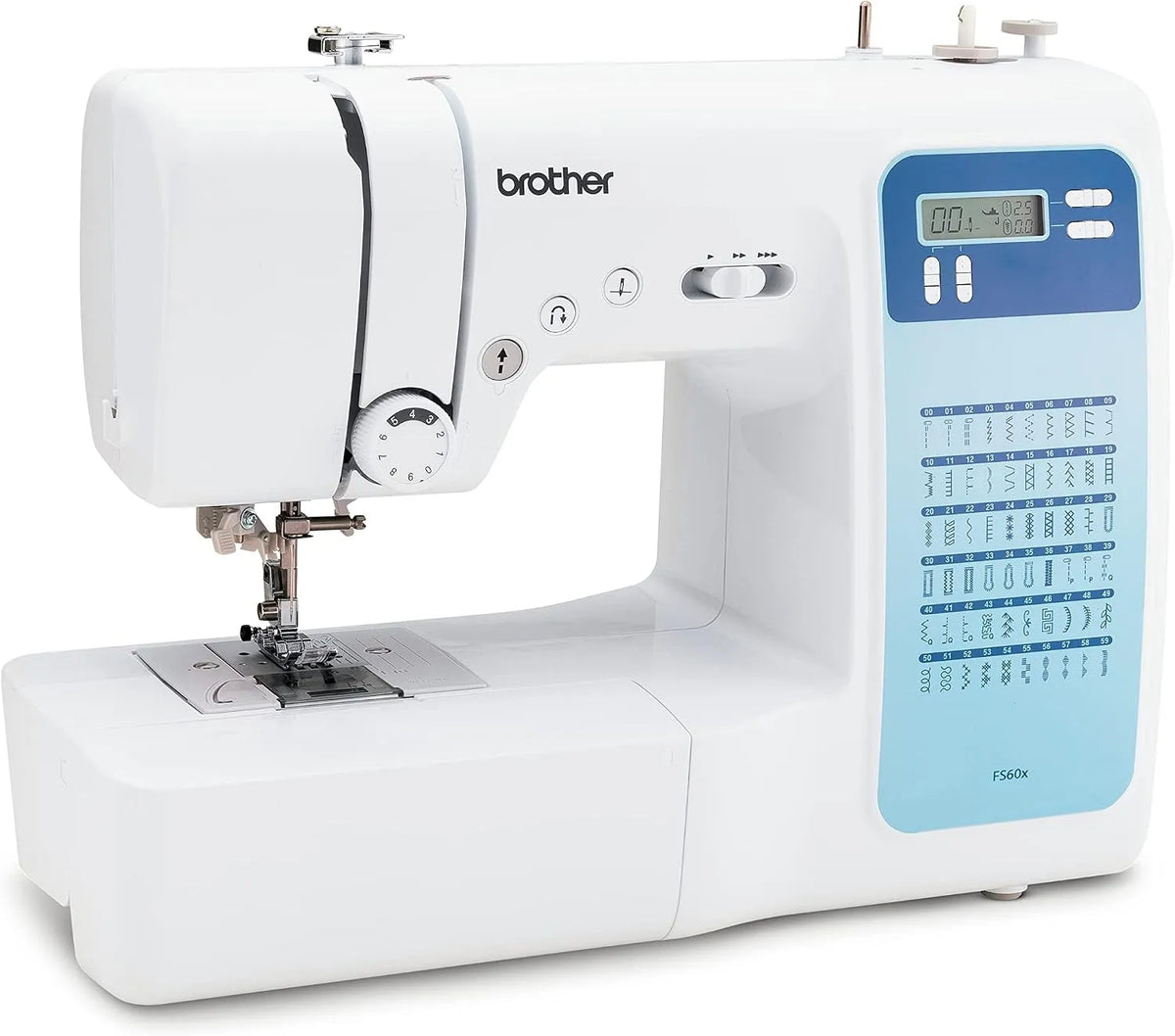 Brother FS60X machine, sewing machine Electric