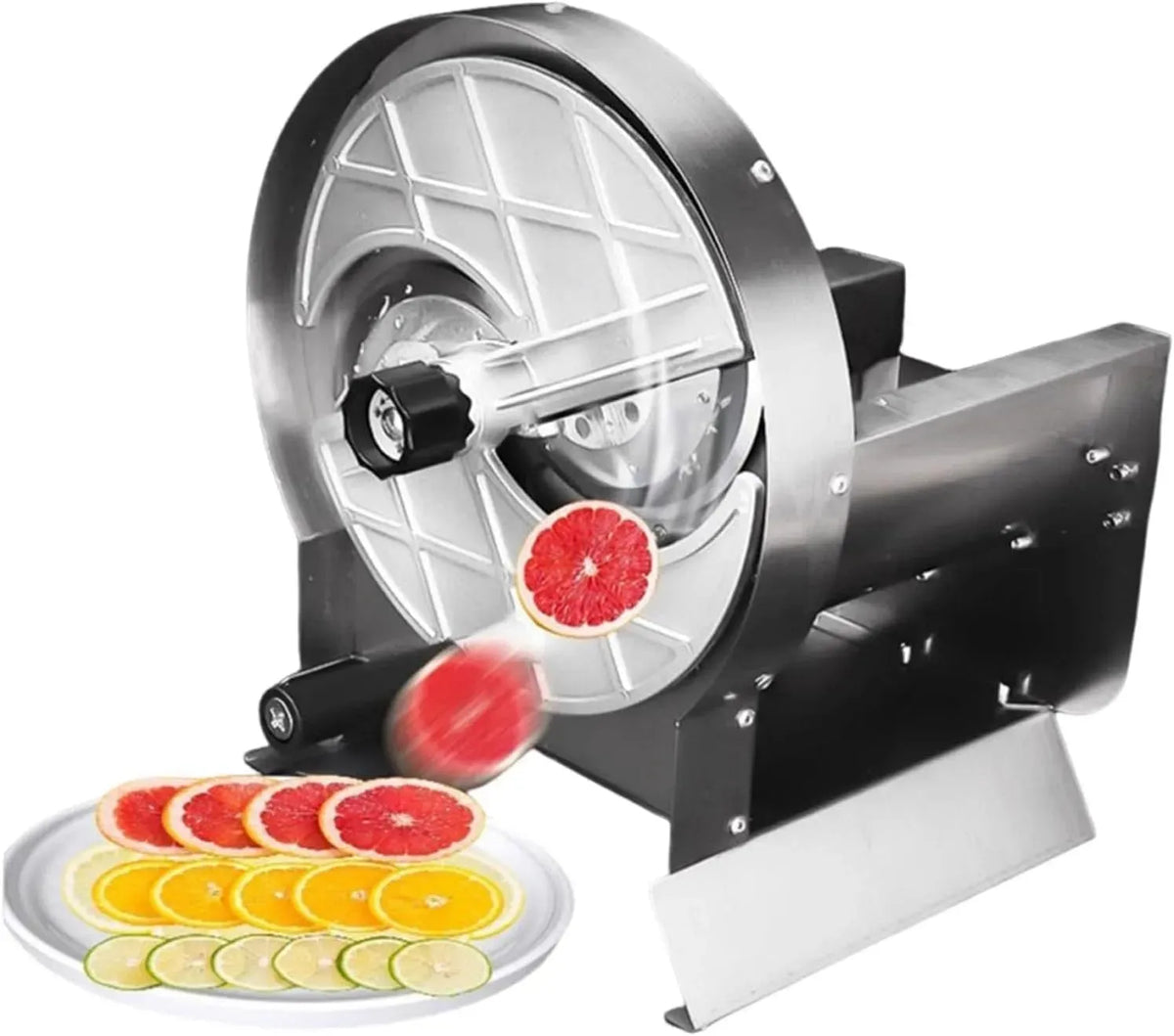 Affettatrice, affettatrice per alimenti, IP65, industriale, professionale, acciaio inox, per cucina professionale