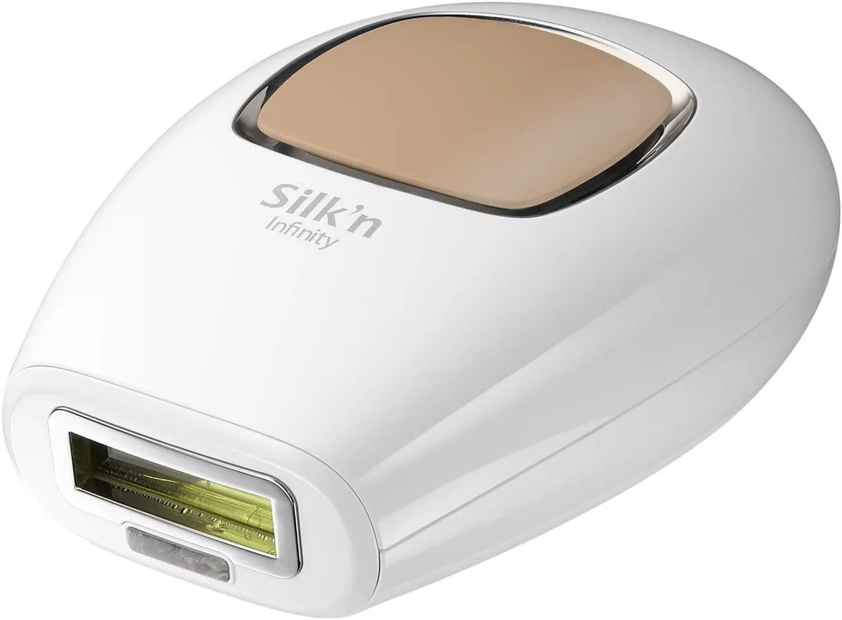 Tecnologia IPL, Silk'n Infinity Premium 500, depilazione permanente, 000 impulsi di luce, eHPL 2 in 1