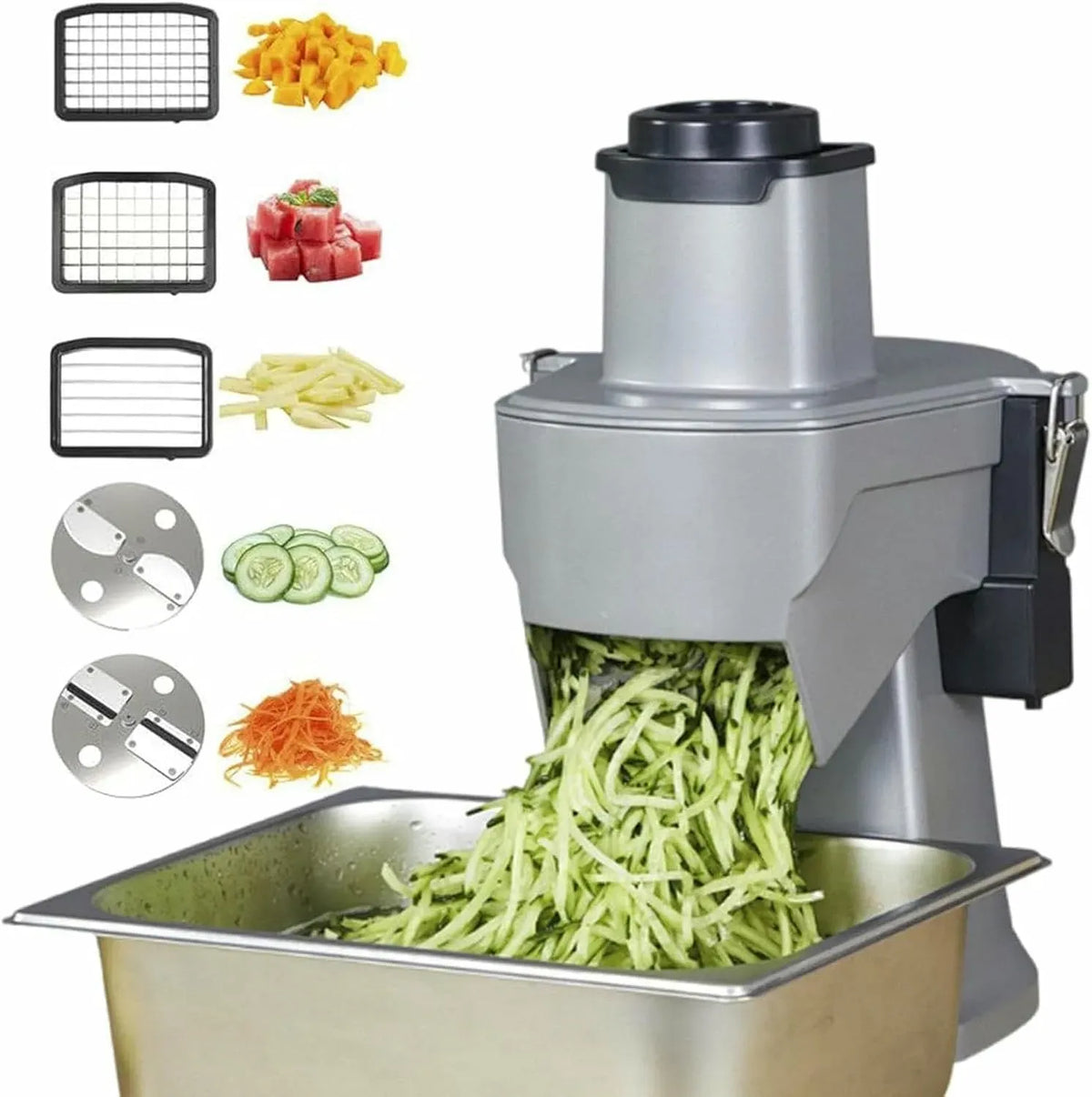 Taglierina, 200 W, professionale, per Uso Commerciale in Cucina