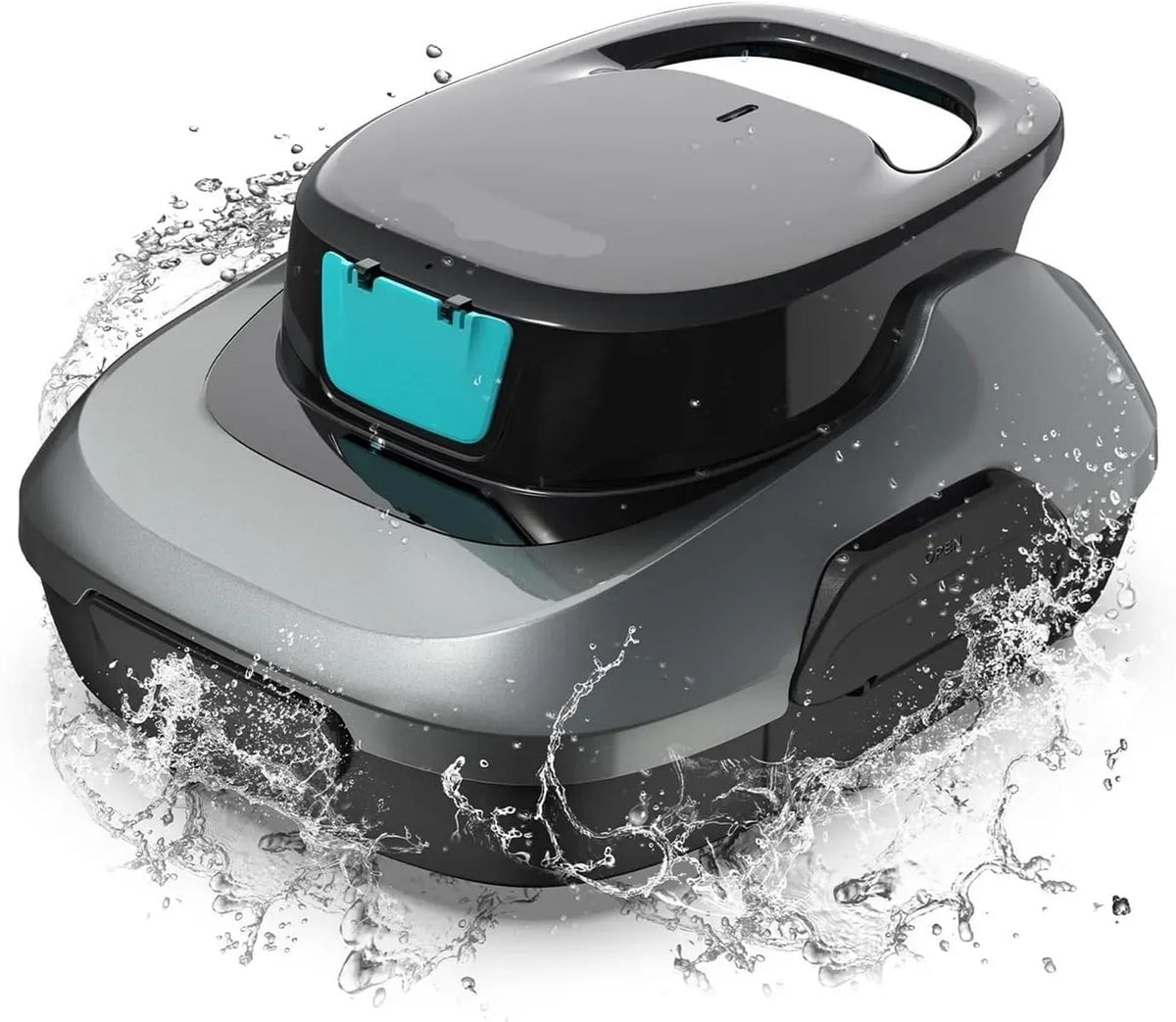 robot pulitore per piscina, senza fili, for Fuori Terra Piatte