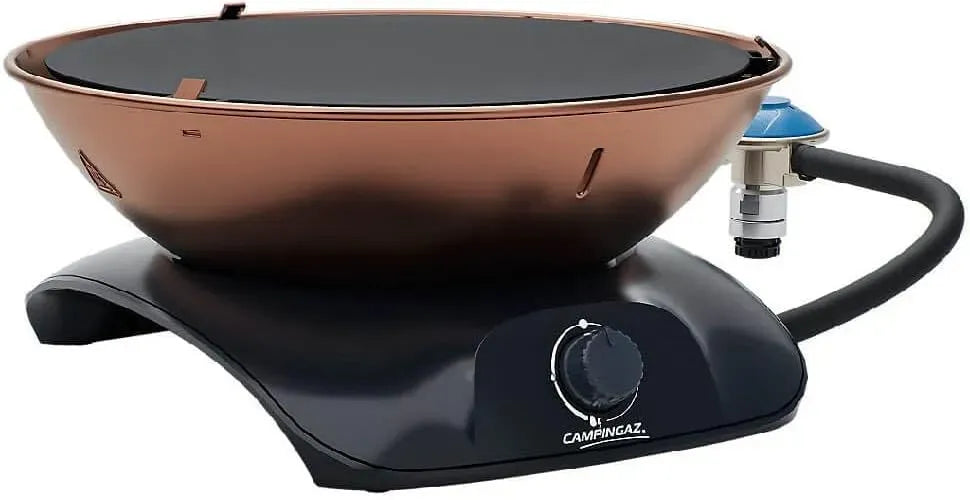 CV470 barbecue, griglia, tavolo, Grill, barbecue alimentato a gas, 200 W, 2.200 W, campeggio, campeggio con coperchio
