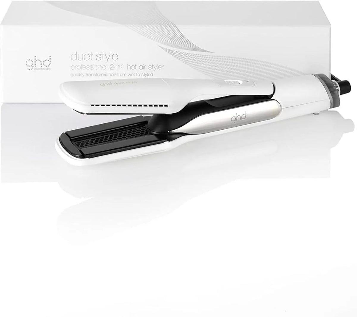 Piastra, ghd duet style, professionale, Piastra Asciugacapelli Professionale ad Aria Calda