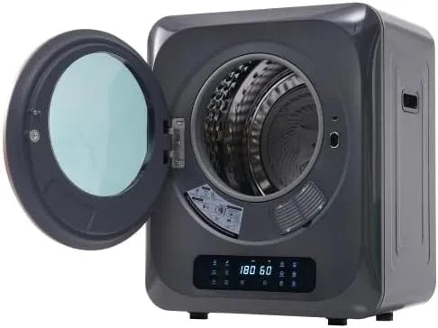 Asciugatrice, 850 W, 6 programmi, 4 kg, 60 dB, montaggio a parete, acciaio inox, display LED, funzione UV