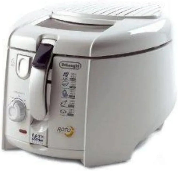 De'Longhi F28311.W1 apertura automat, 1,2 L, RotoFry Friggitrice con cestello rotante angolato