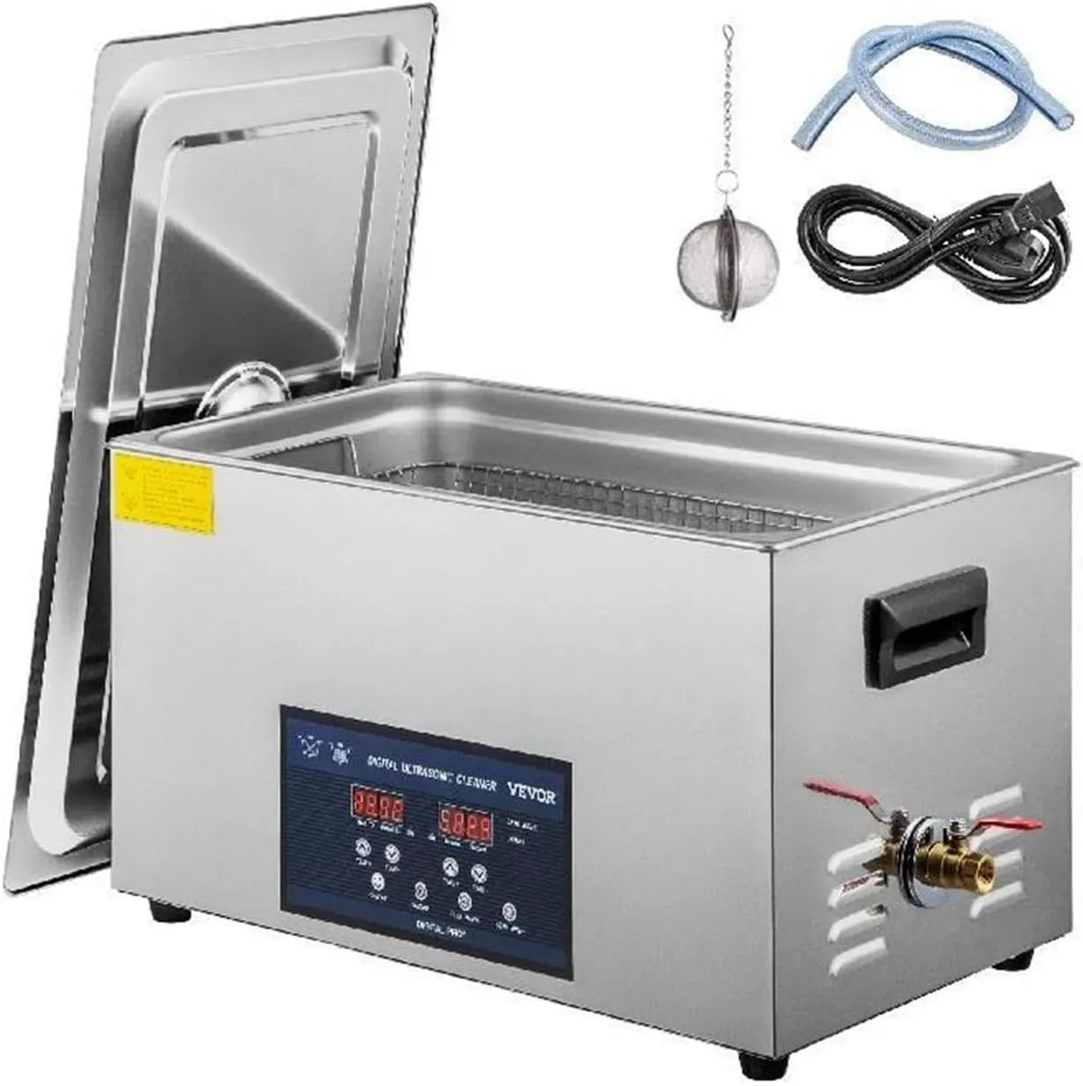 Lavatrice, portatile, Pulitore Ad Ultrasuoni 3, Tank, 3.2 L