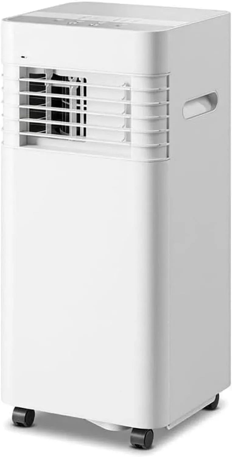 Condizionatore 24H, portatile, timer, oscillazione, 5000 BTU