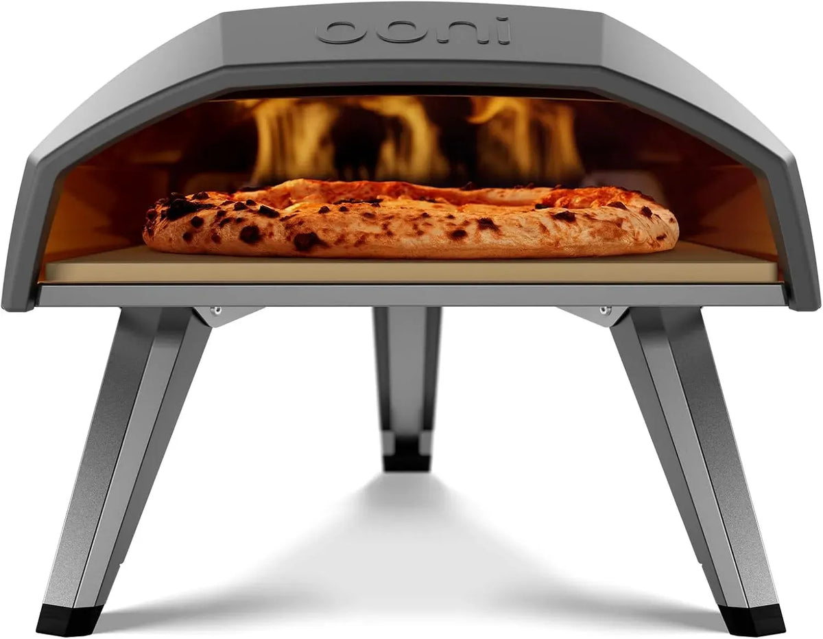 Forno elettrico per pizza, portatile, esterno, Pizza alla napoletana in soli 60 secondi