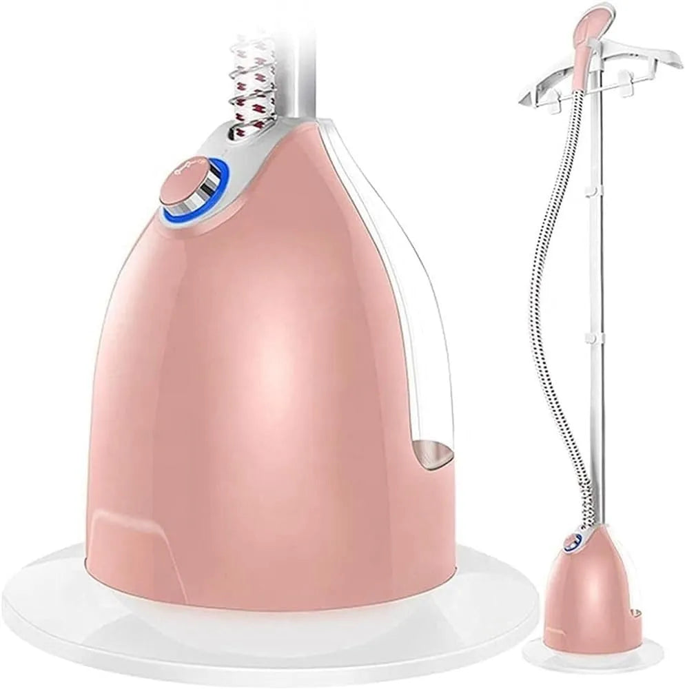 Accessorio per elettrodomestico, 2100 W, portatile, vapore, professionale, riscalda vapore potente da 2100 W, Stiratrice a vapore verticale e piatta