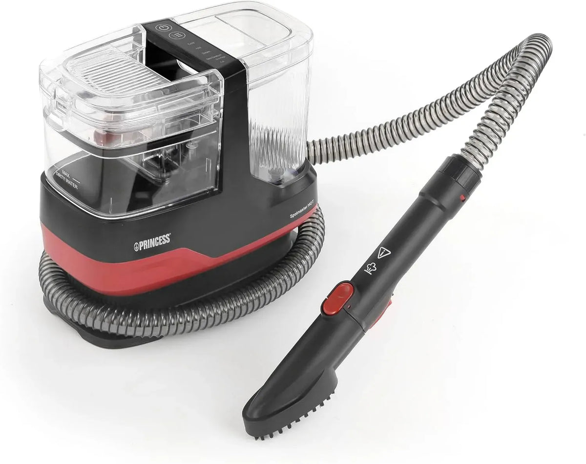 Princess Accessorio per elettrodomestico, 1800 W, vapore, Smacchiatore con Funzione Vapore, 4 Modalità di Pulizia, 001, 332023
