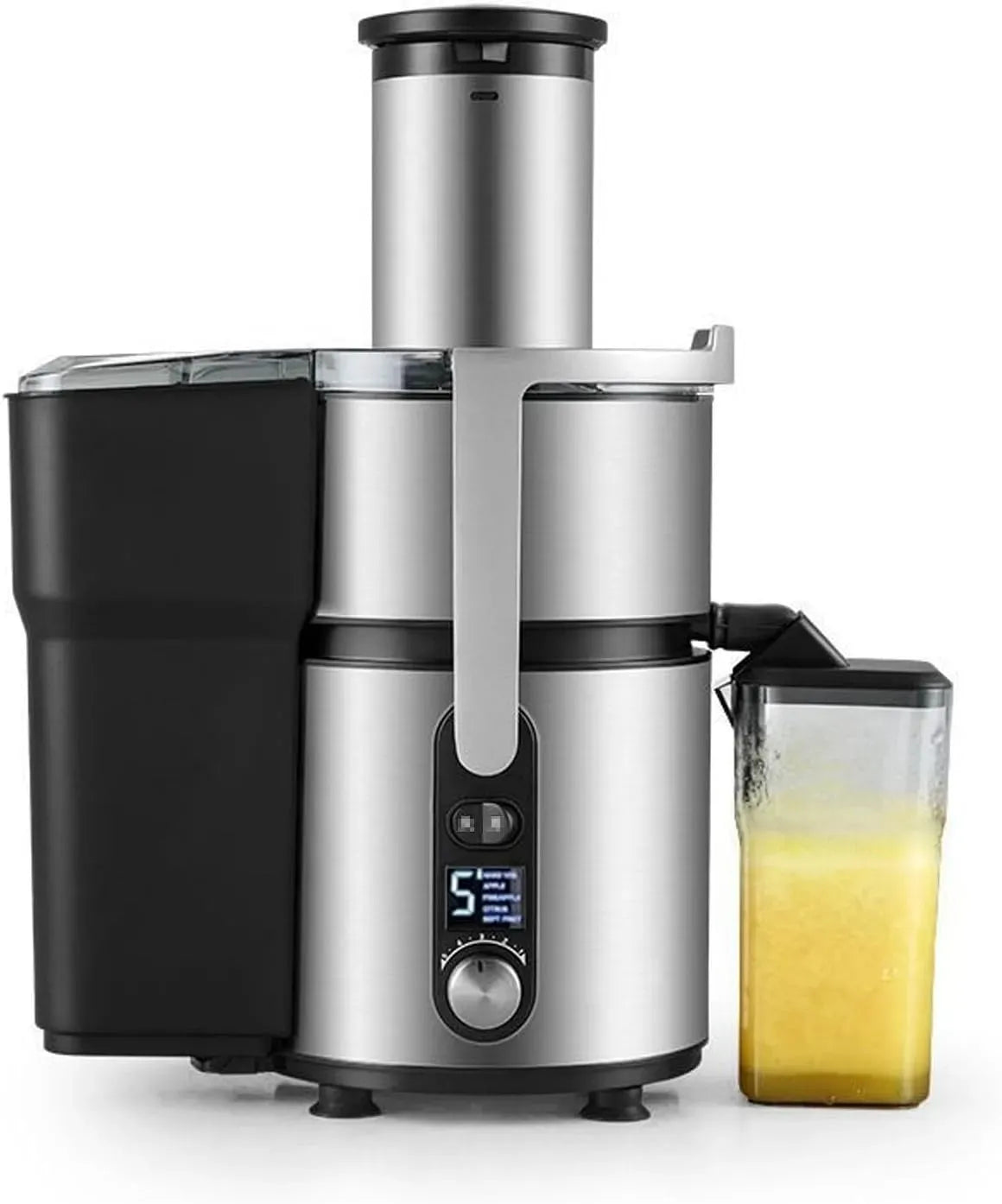 Centrifuga, professionale, Adatta per Negozi di Bevande e Cucine, Regolazione a 5 Velocità