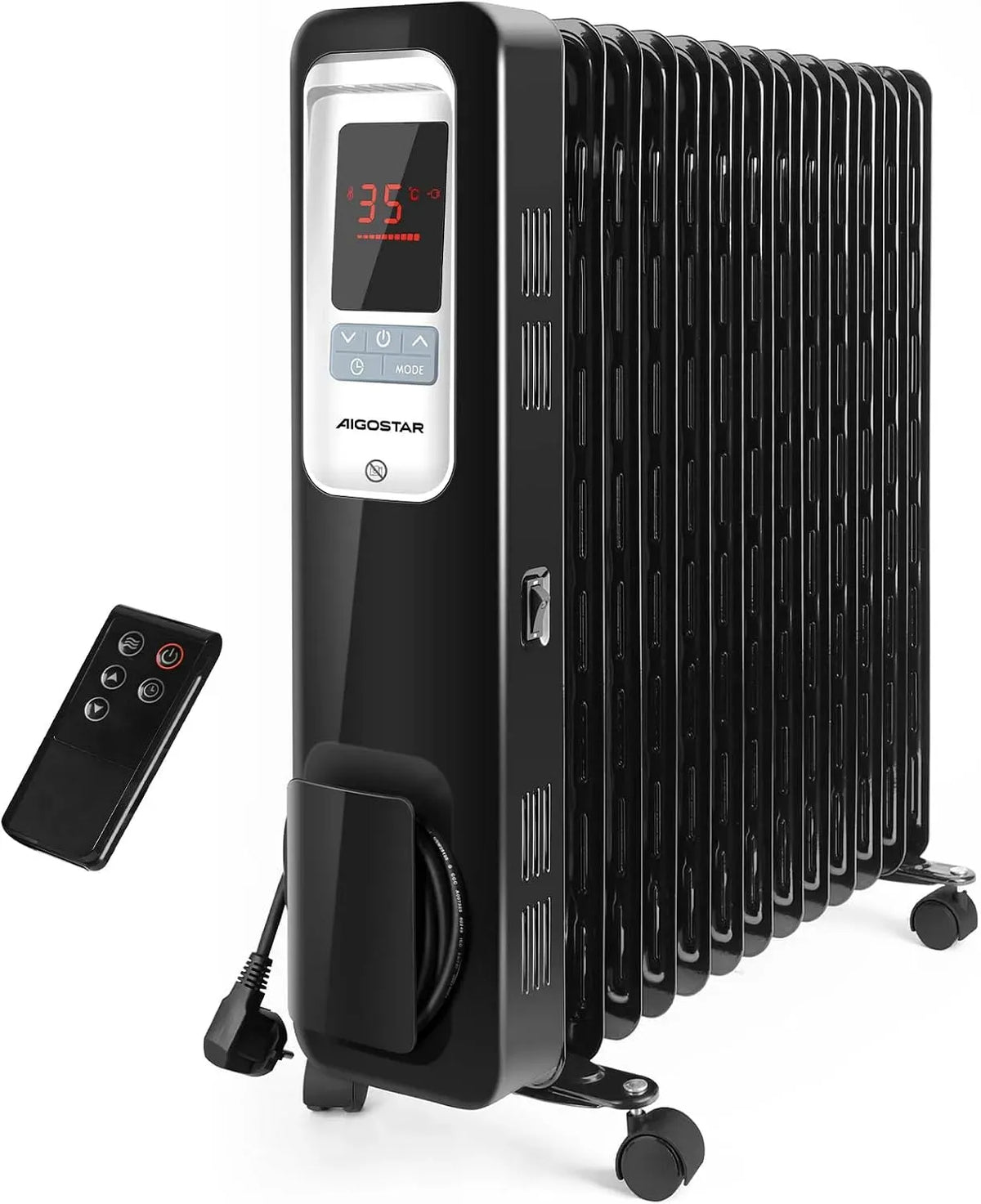 Termoventilatore, 2500 W, Aigostar 33JHH 2500W.