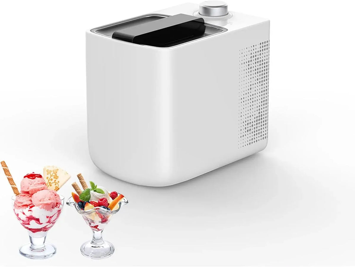 macchina per gelato e sorbetto, casa Elettronica Senza preraffreddam, GRFIT