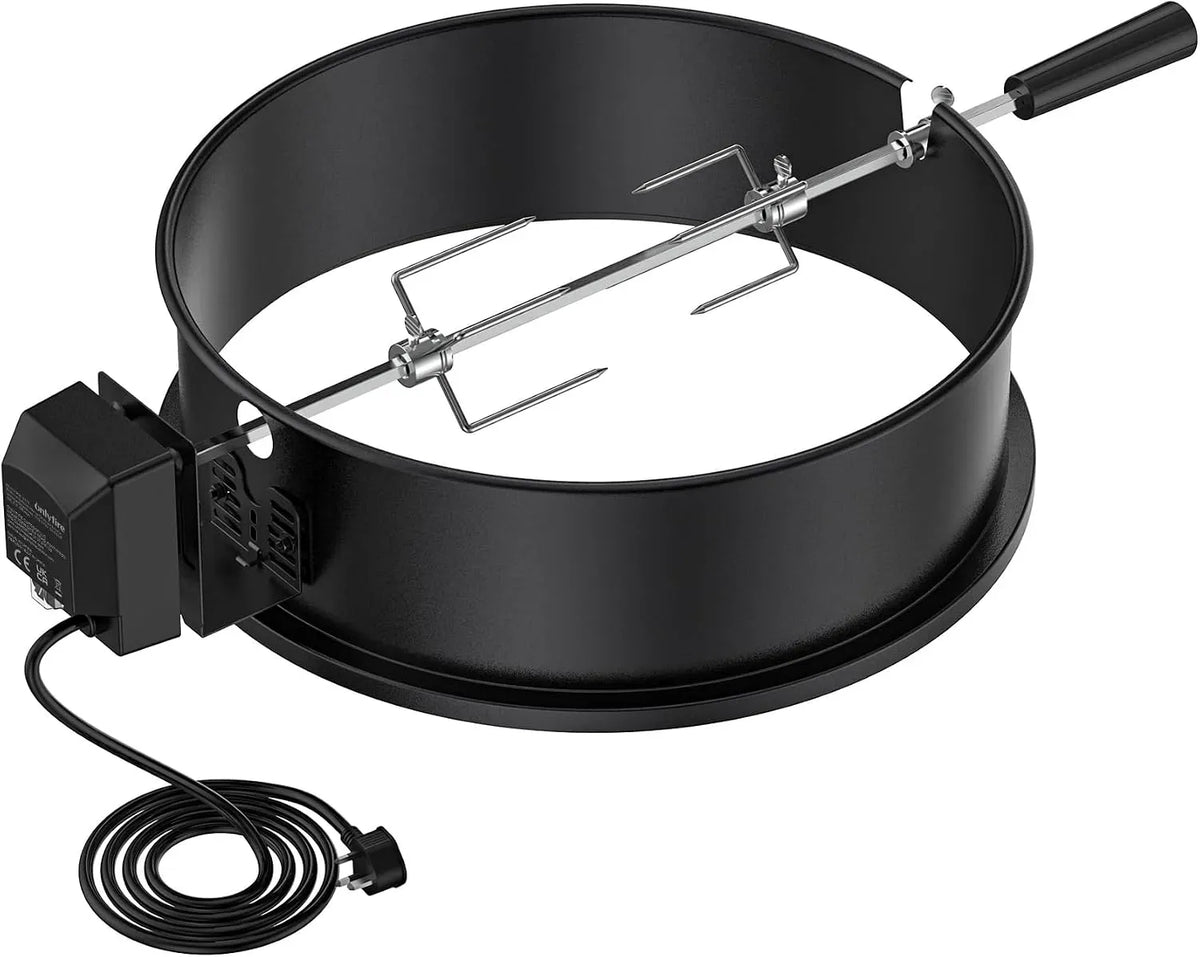 BRK-6009 barbecue, 47 cm, per girarrosto per barbecue Weber da 47 cm, onlyfire