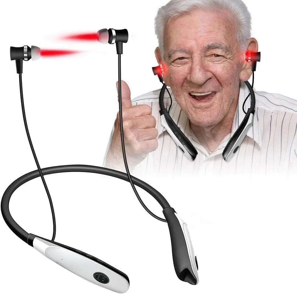 Dispositivo, rosso, per terapia dell'udito a luce rossa per alleviare l'acuf