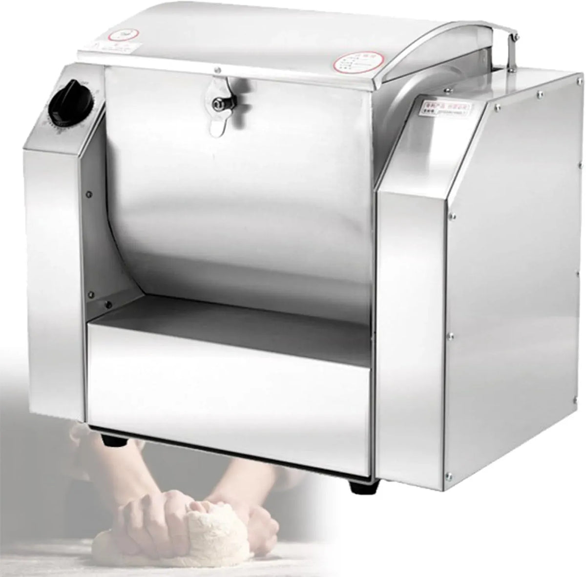 Macchina per il pane, panificatrice, professionale, impastatrice elettrica da cucina da 3 kg