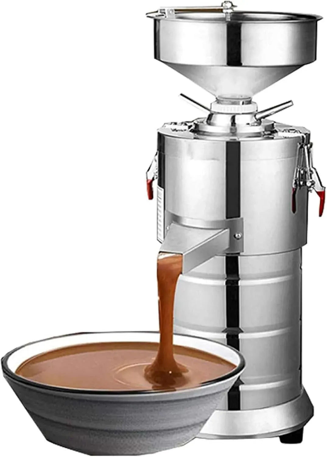 Mulino per cereali 15kg/h 2850RPM, 1100 W, macinacereali, professionale, acciaio inox, Macchina per Burro di Arachi 1100W
