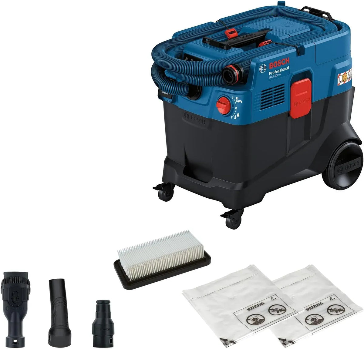 Bosch GAS 400 adattatore, filtro, 1200 W, per smaltimento