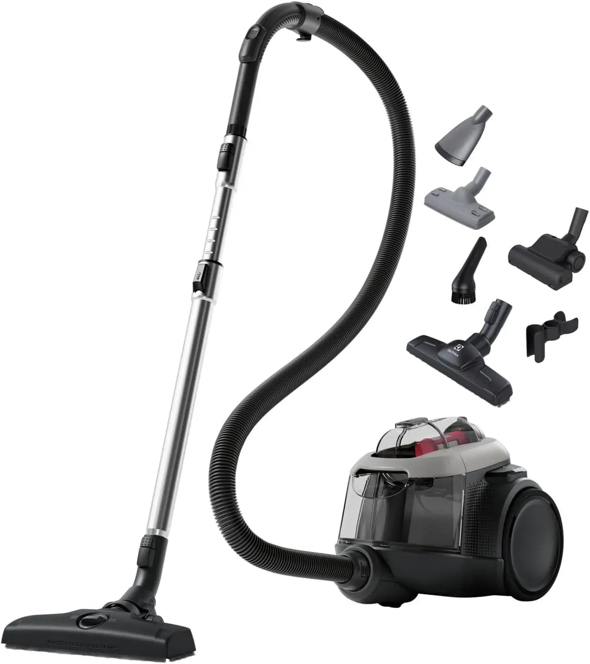 Electrolux EL61A4UG Aspirapolvere, 700 W, grigio