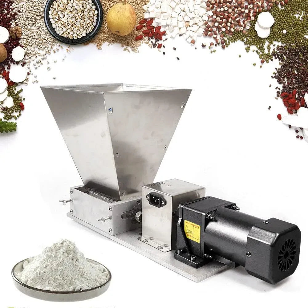 Mulino per cereali, 60 W, macinacereali, acciaio inox