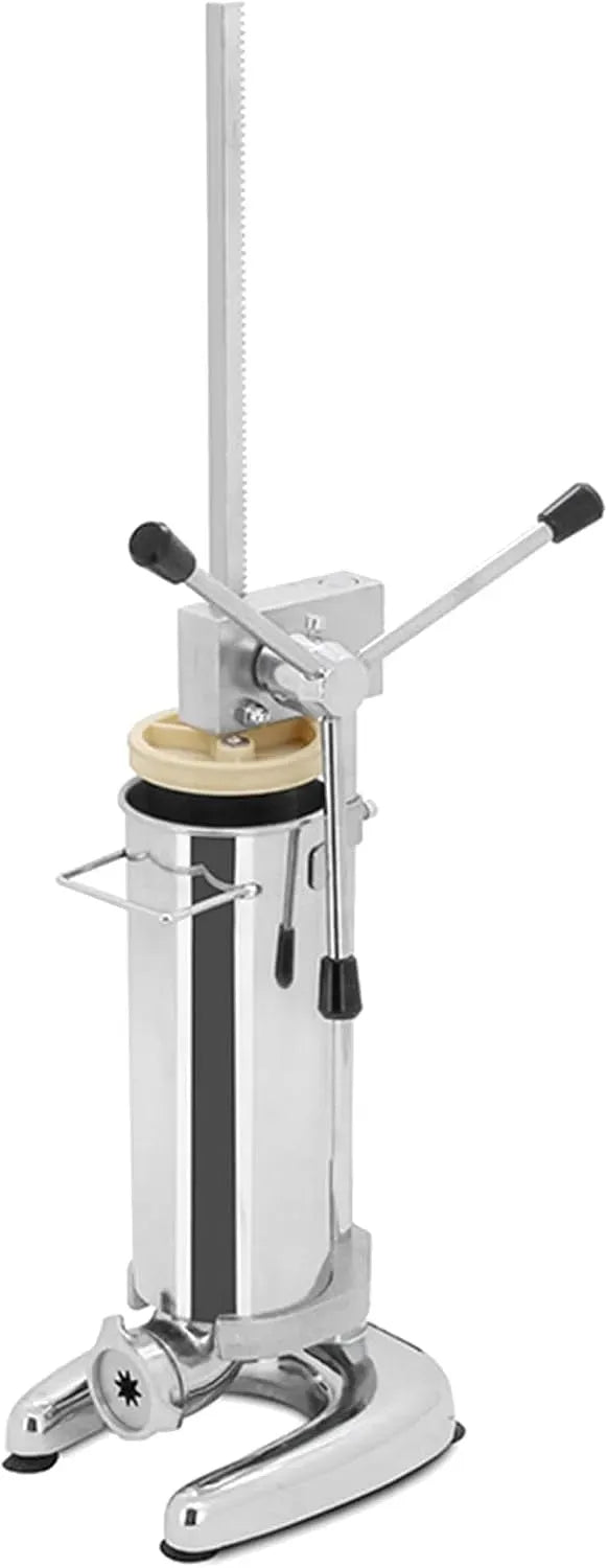 Macchina, 3 L, professionale, acciaio inox, per Churros Con 5 Ugelli/stampi