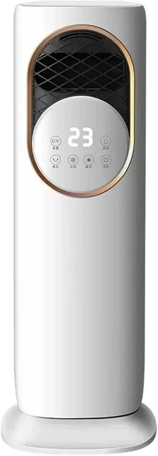 Ventilatore, portatile, timer, 3 velocità, Refrigeratore d'Aria oscillante Portatile, Display a LED, 5 modalità
