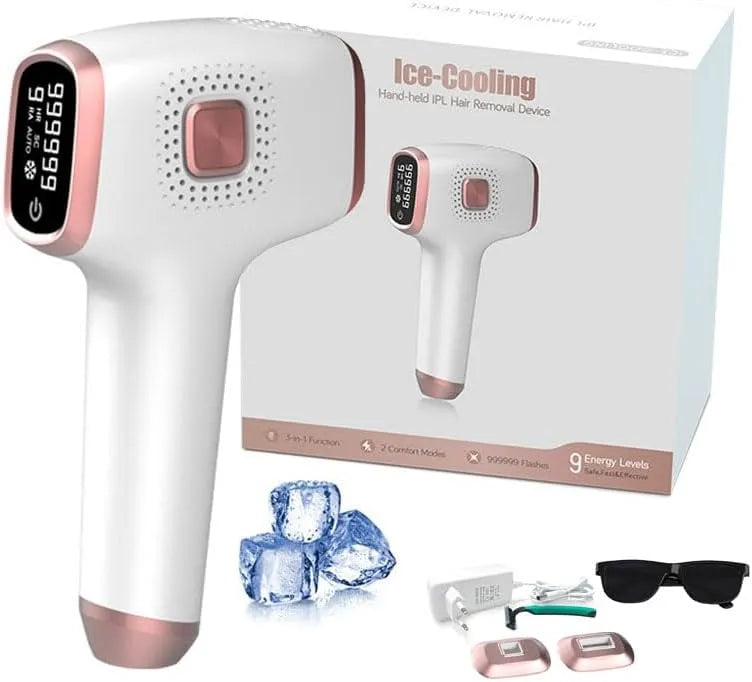 epilatore elettrico, Prettivo Epilatore Luce Pulsata