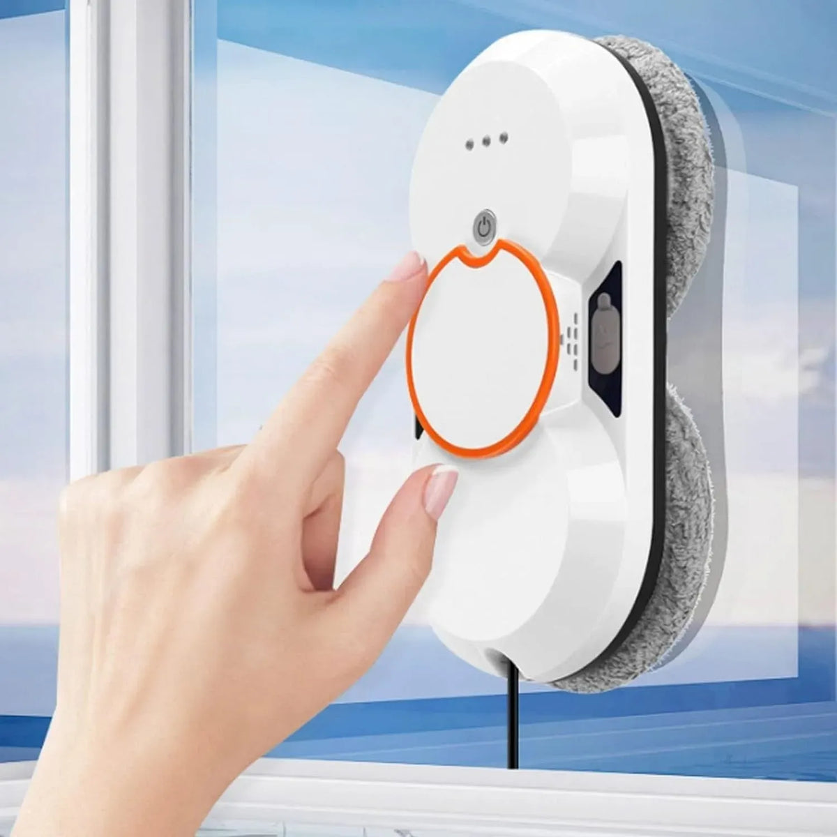lavavetri, Robot, pulitore elettrico per vetri, per finestre interne ed esterne