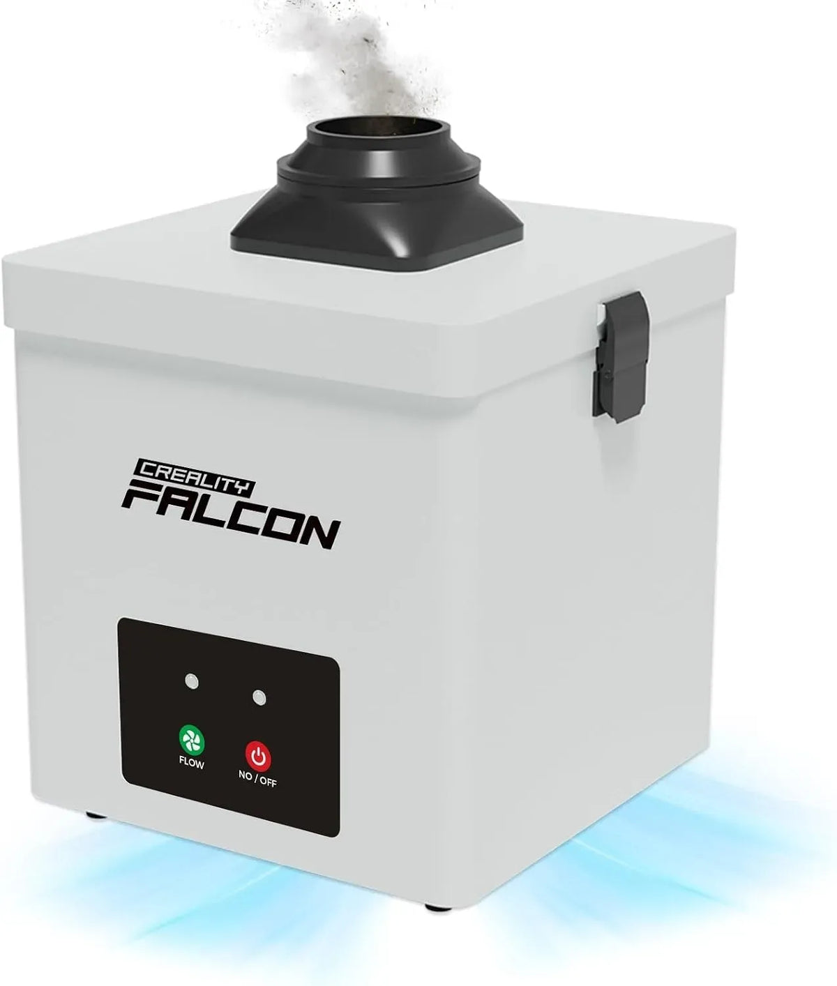 Purificatore d'aria, 68 dB, Creality YW45, 3 livelli, potenza di pulizia al 99,97%, Filtro fumo per incisore laser A1, rumore inferiore a 68 dB