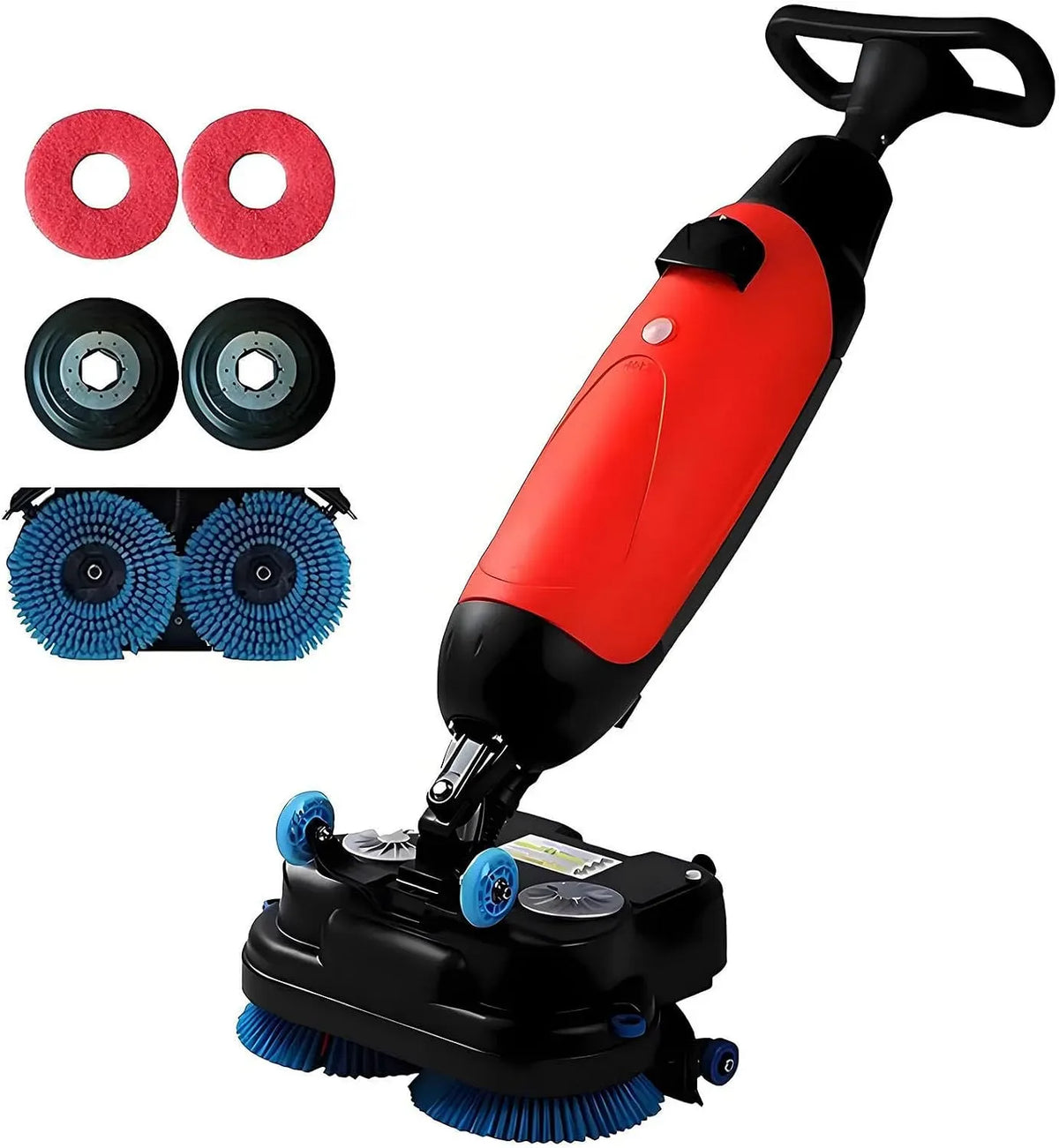 Lucidatrice, Spazzola, lavapavimenti elettrico, lucidatrice elettrica, professionale, senza fili, per Pavimenti