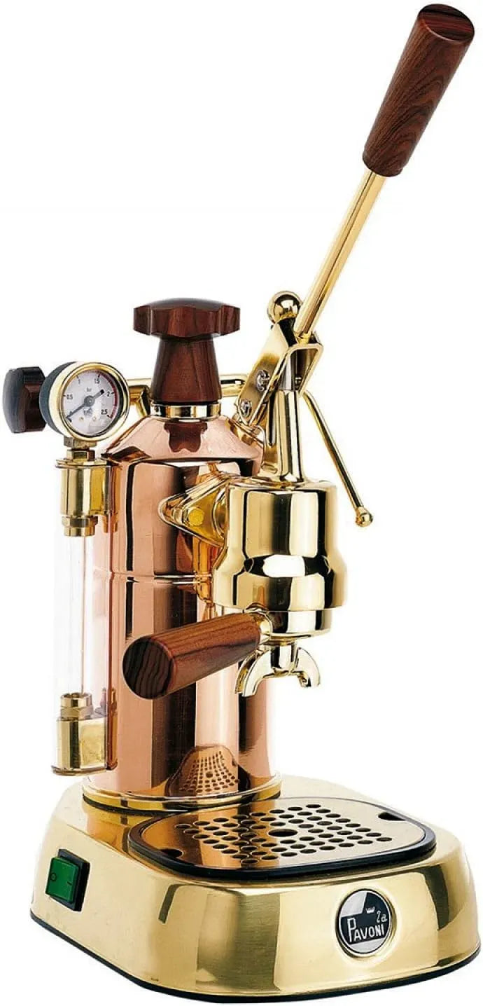 16tazze Macchina per espresso, 1.6 L, libera installazione, per espresso 1.6L 16tazze Oro