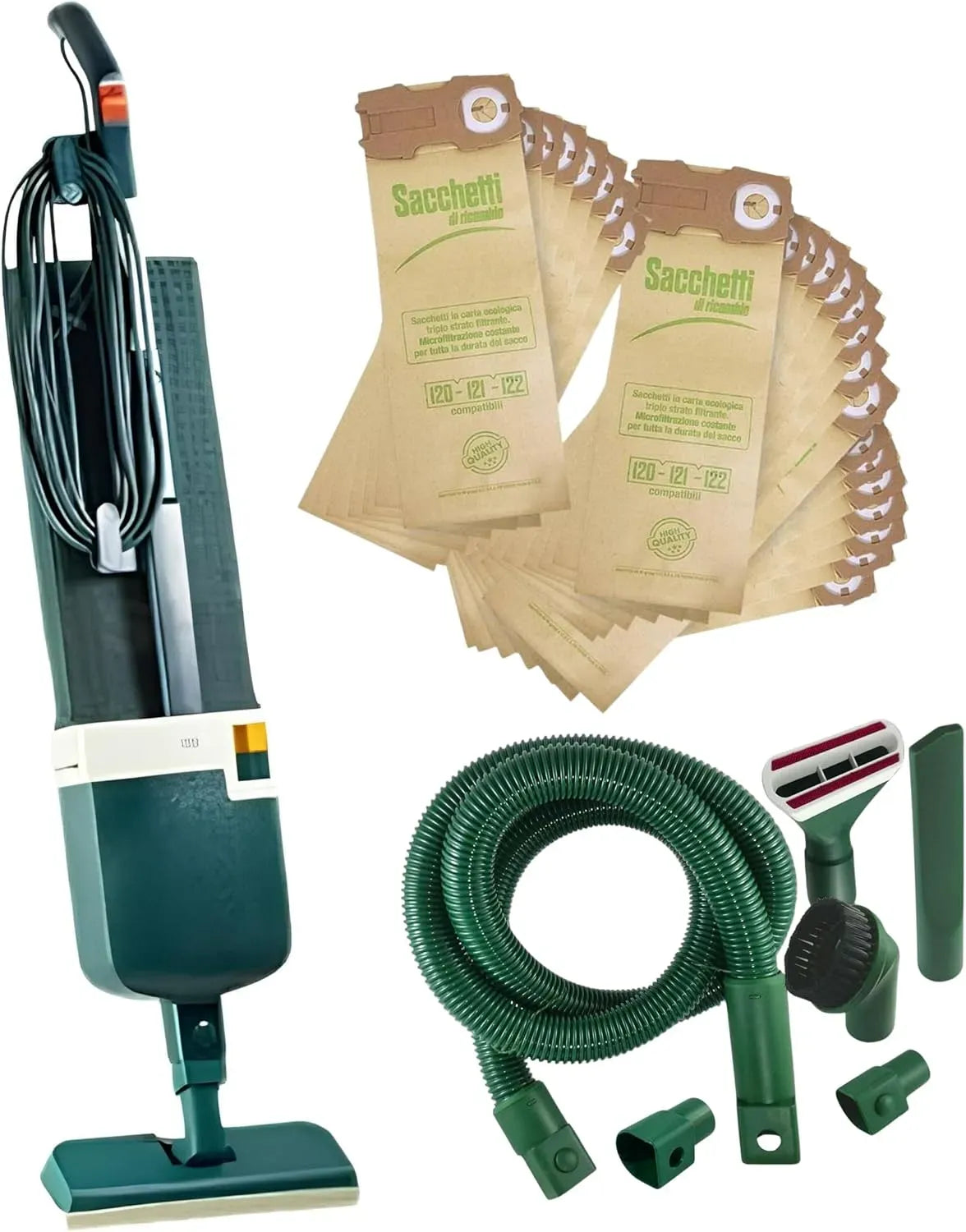 Aspirapolvere, Folletto VK120, aspiratore elettrico domestico