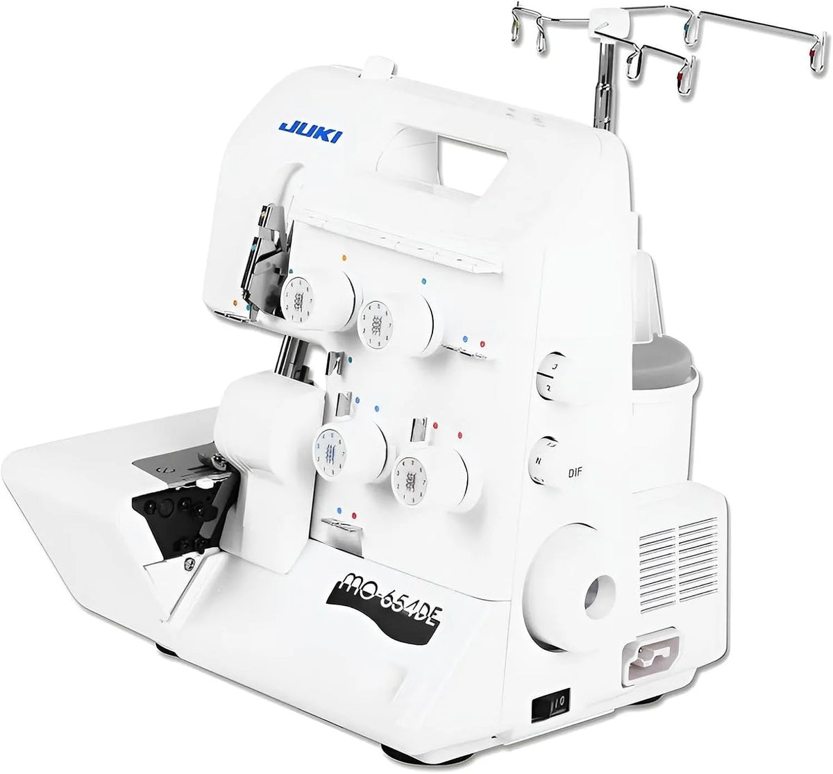 MO-654DEN 34 x 27 x 30 cm, metallo, Sovracchetto a 3/4 fili, bianco