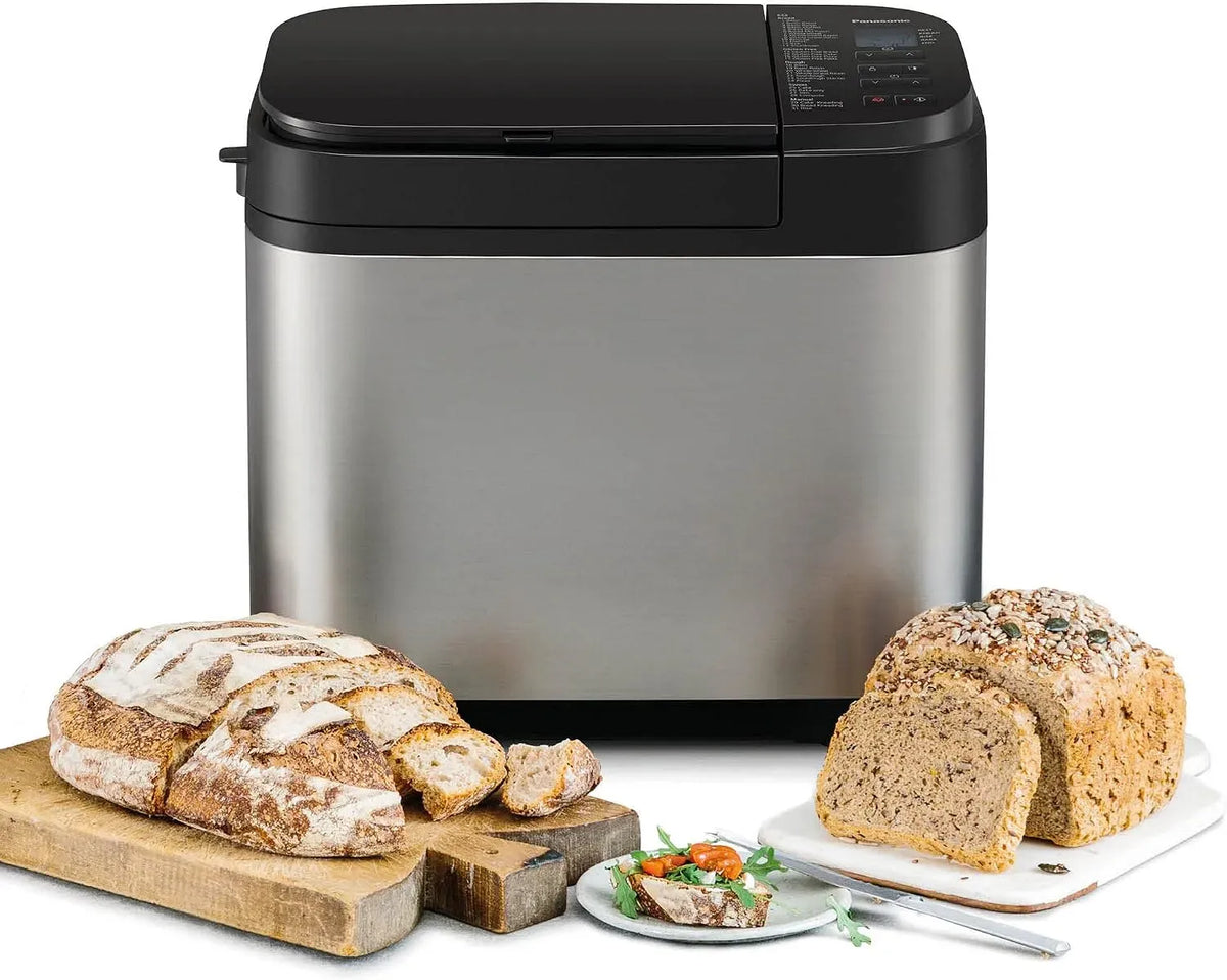 Panasonic SD-YR2550SXE Macchina per il pane, 31 programmi, panificatrice, timer, pizza, Timer Digitale da 13 Ore