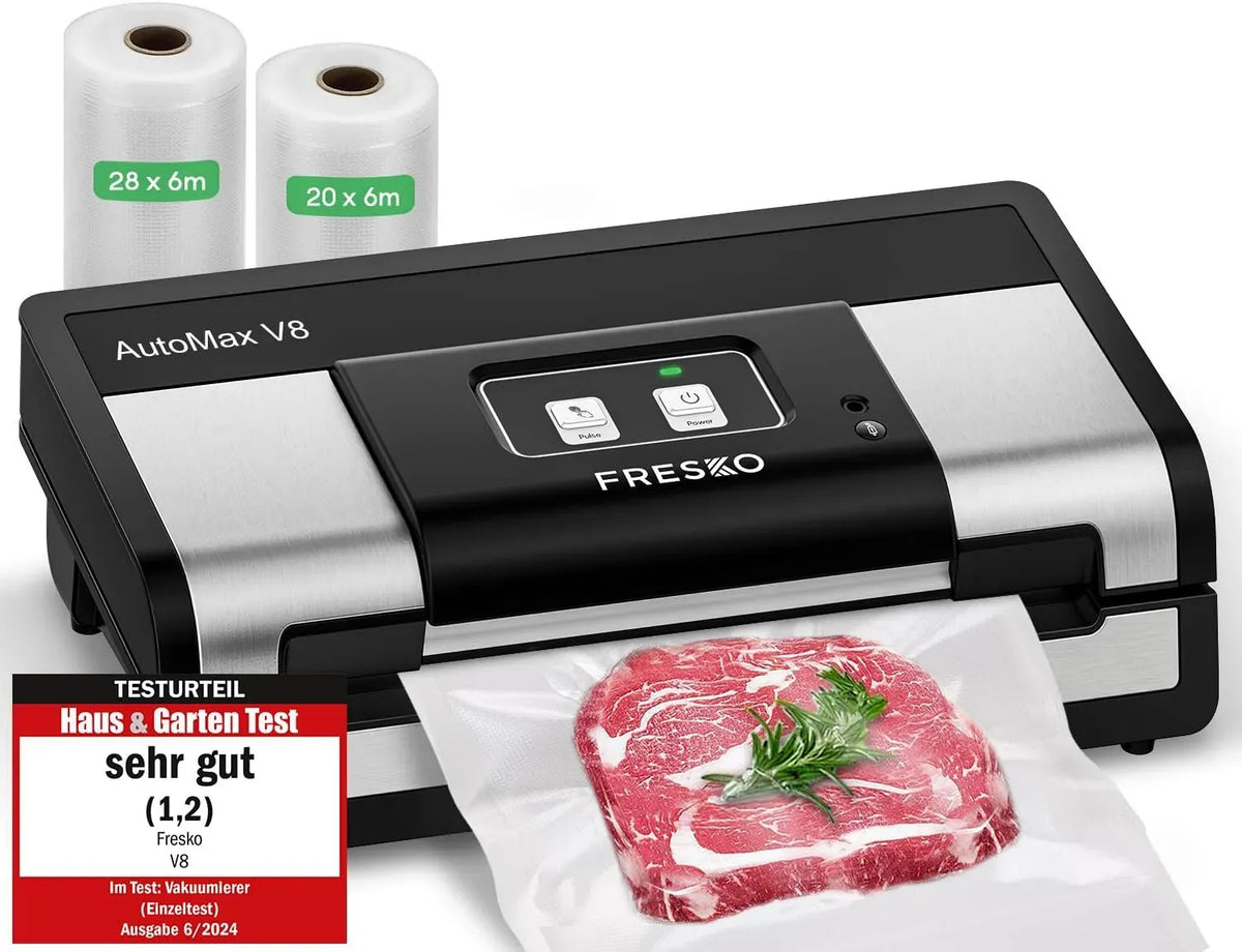 macchina per sottovuoto alimentare, 140 W, FRESKO